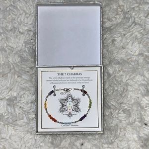 The 7 Chakras Bracelet